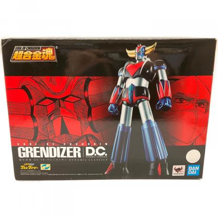 BANDAI (バンダイ) 超合金魂 GX-76 グレンダイザー D.C. 「UFOロボ