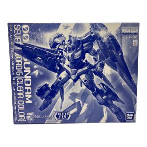 BANDAI (バンダイ) 1/100 MG GN-0000GNHW/7SG ダブルオーガンダム セブンソード/G クリアカラー ガンプラ
