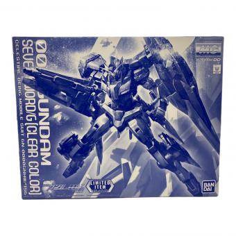 BANDAI (バンダイ) 1/100 MG GN-0000GNHW/7SG ダブルオーガンダム セブンソード/G クリアカラー ガンプラ