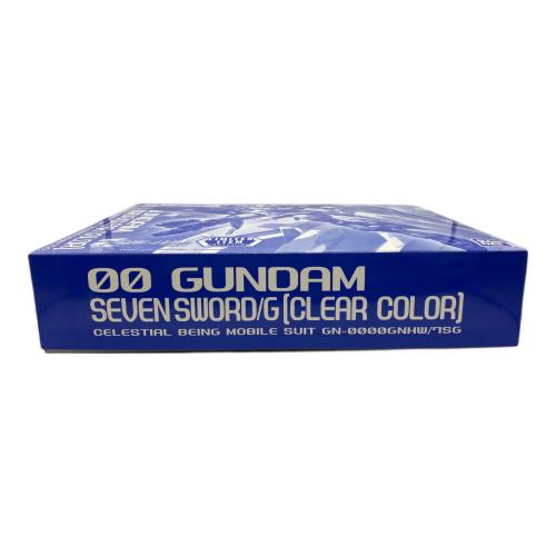 BANDAI (バンダイ) 1/100 MG GN-0000GNHW/7SG ダブルオーガンダム セブンソード/G クリアカラー ガンプラ