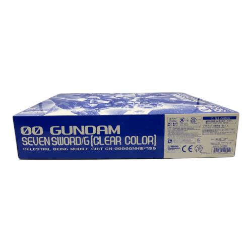 BANDAI (バンダイ) 1/100 MG GN-0000GNHW/7SG ダブルオーガンダム セブンソード/G クリアカラー ガンプラ