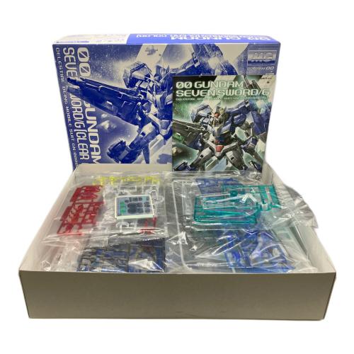 BANDAI (バンダイ) 1/100 MG GN-0000GNHW/7SG ダブルオーガンダム セブンソード/G クリアカラー ガンプラ