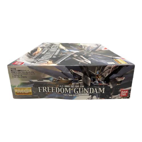 BANDAI (バンダイ) ② 1/100 MG ZGMF-X10A フリーダムガンダム エクストラフィニッシュバージョン 「機動戦士ガンダムSEED」 [0138527] ガンプラ