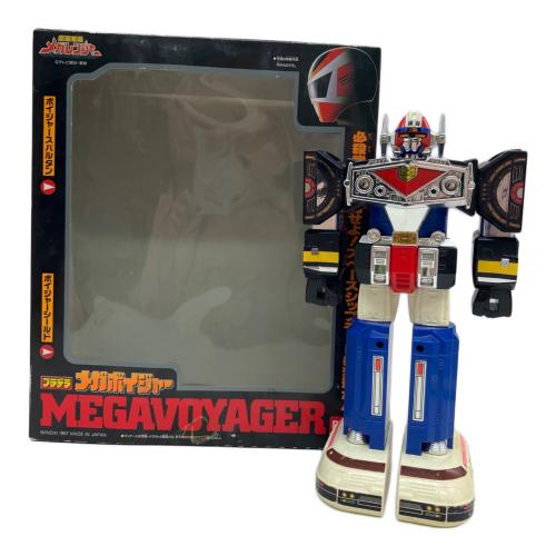 戦隊ロボ 戦隊ヒーロー プラデラ メガボイジャー