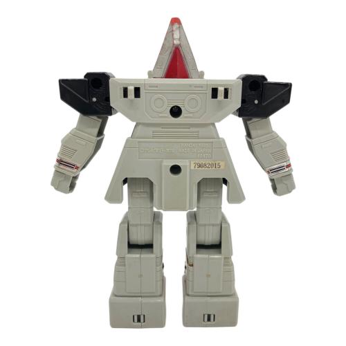 BANDAI (バンダイ) 戦隊ロボ 戦隊ヒーロー 【説明書欠品/シール使用済み/噛み跡有】超重合体 DXオーブロッカー 「超力戦隊オーレンジャー」