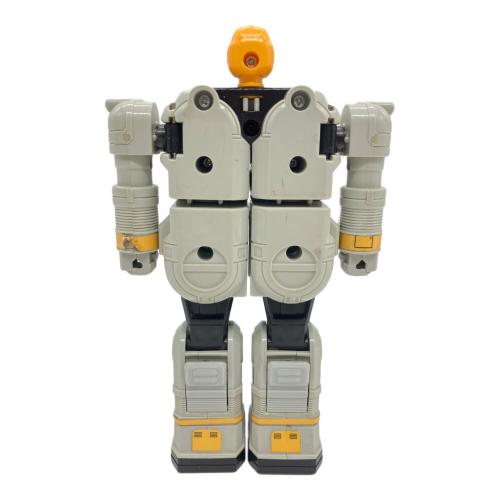 BANDAI (バンダイ) 戦隊ロボ 戦隊ヒーロー 【説明書欠品/シール使用済み/噛み跡有】超重合体 DXオーブロッカー 「超力戦隊オーレンジャー」