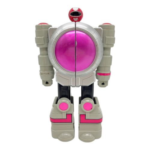 BANDAI (バンダイ) 戦隊ロボ 戦隊ヒーロー 【説明書欠品/シール使用済み/噛み跡有】超重合体 DXオーブロッカー 「超力戦隊オーレンジャー」