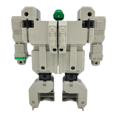 BANDAI (バンダイ) 戦隊ロボ 戦隊ヒーロー 【説明書欠品/シール使用済み/噛み跡有】超重合体 DXオーブロッカー 「超力戦隊オーレンジャー」