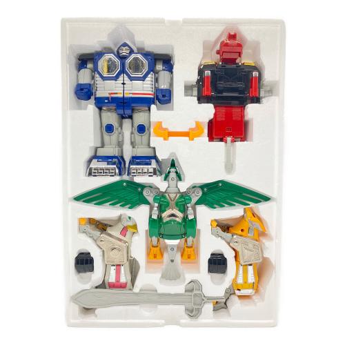 BANDAI (バンダイ) 戦隊ロボ 戦隊ヒーロー 【箱破損】DX超合金 GD-11 星獣合体 ギンガイオー 「星獣戦隊ギンガマン」