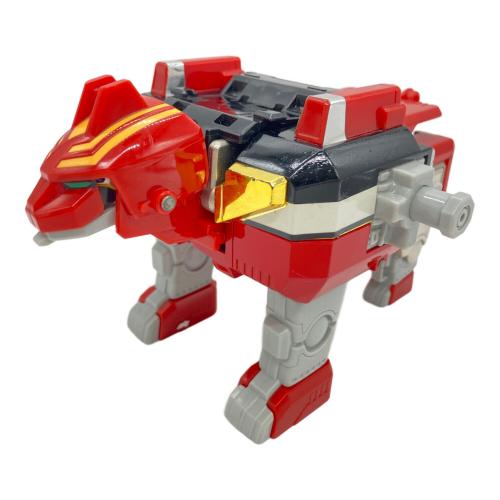 BANDAI (バンダイ) 戦隊ロボ 戦隊ヒーロー 【箱破損】DX超合金 GD-11 星獣合体 ギンガイオー 「星獣戦隊ギンガマン」