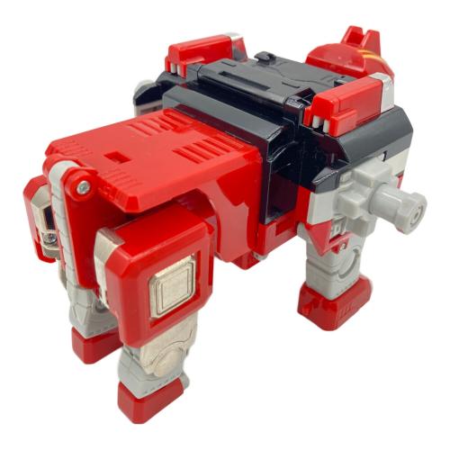 BANDAI (バンダイ) 戦隊ロボ 戦隊ヒーロー 【箱破損】DX超合金 GD-11 星獣合体 ギンガイオー 「星獣戦隊ギンガマン」