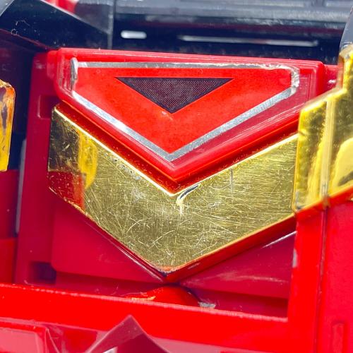 BANDAI (バンダイ) 戦隊ロボ 戦隊ヒーロー 【箱破損】DX超合金 GD-11 星獣合体 ギンガイオー 「星獣戦隊ギンガマン」