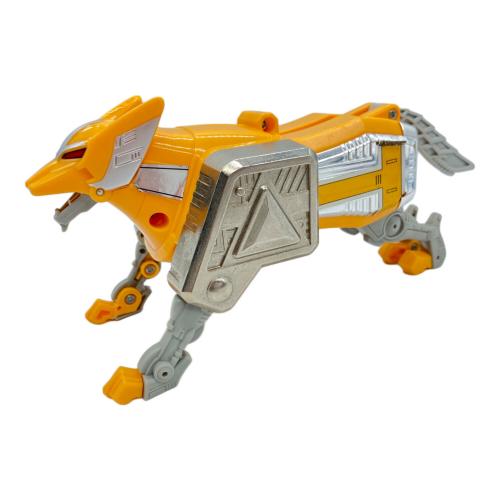 BANDAI (バンダイ) 戦隊ロボ 戦隊ヒーロー 【箱破損】DX超合金 GD-11 星獣合体 ギンガイオー 「星獣戦隊ギンガマン」