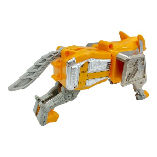 BANDAI (バンダイ) 戦隊ロボ 戦隊ヒーロー 【箱破損】DX超合金 GD-11 星獣合体 ギンガイオー 「星獣戦隊ギンガマン」