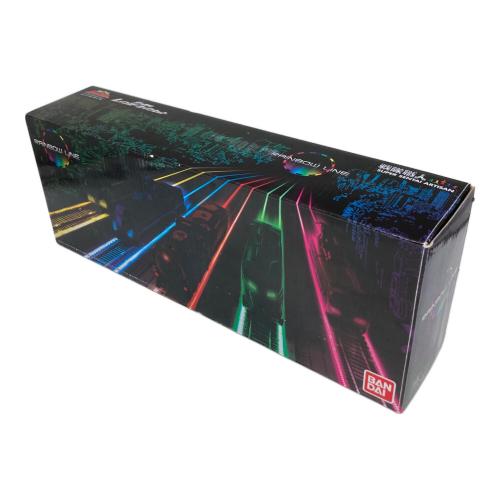 BANDAI (バンダイ) 光の路線 レインボーラインセット 「烈車戦隊トッキュウジャー」 戦隊職人 ～SUPER SENTAI ARTISAN～ プレミアムバンダイ限定 戦隊ヒーロー ※開封品・箱スレ有