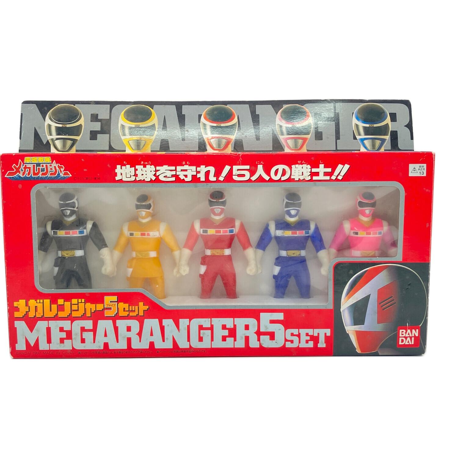 メガレンジャーフィギュア 電磁戦隊メガレンジャー』食玩アクションフィギュア「SHODO SUPER 邪電