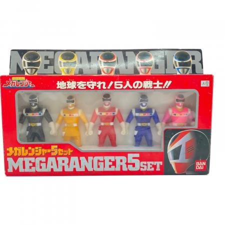 メガレンジャー5 セット メガレンジャー5セット 戦隊ヒーロー｜トレファクONLINE