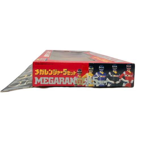 メガレンジャー5セット 戦隊ヒーロー