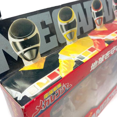 メガレンジャー5セット 戦隊ヒーロー