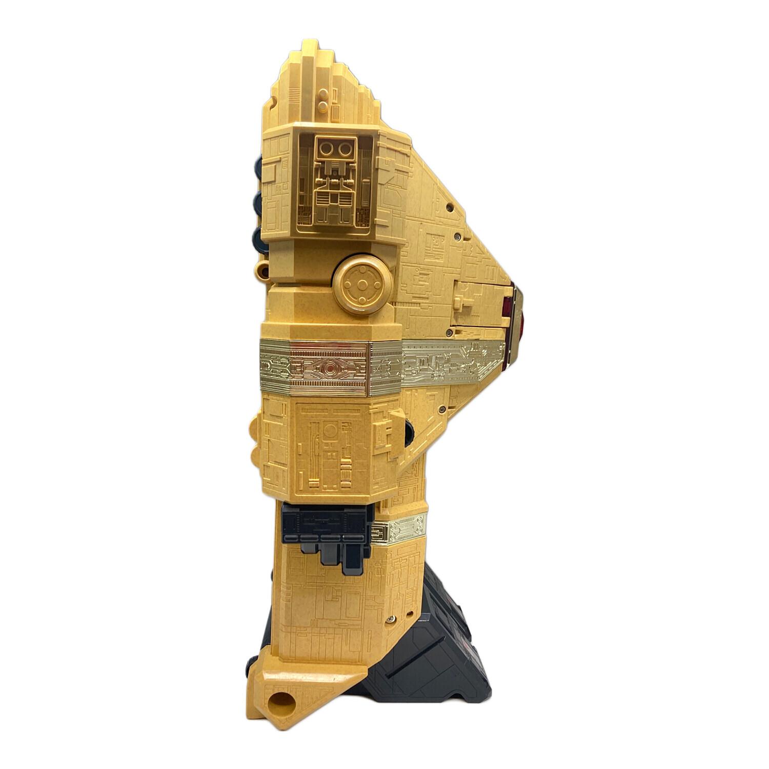 BANDAI (バンダイ) 戦隊ロボ 戦隊ヒーロー 【シール使用済み】超巨大DX