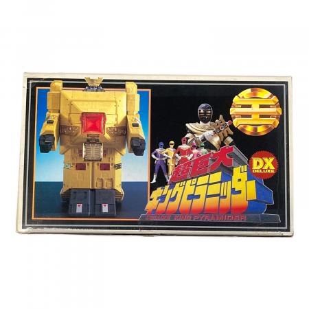 BANDAI (バンダイ) 戦隊ロボ 戦隊ヒーロー 【シール使用済み】超巨大DX