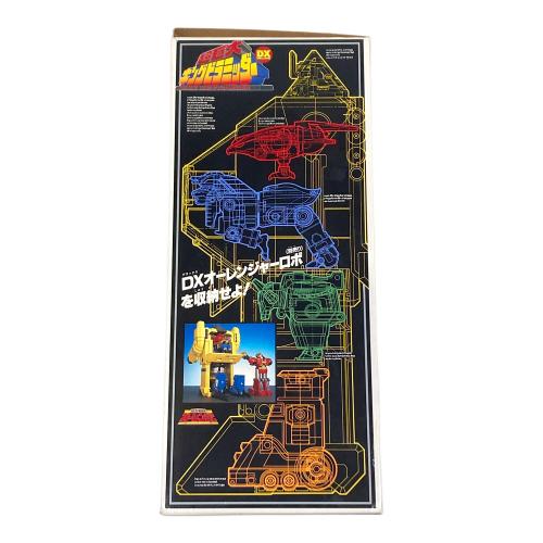 BANDAI (バンダイ) 戦隊ロボ 戦隊ヒーロー 【シール使用済み】超巨大DXキングピラミッダー 「超力戦隊オーレンジャー」