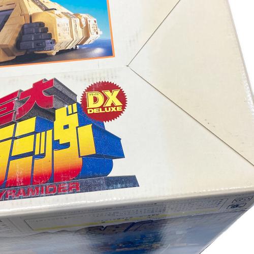 BANDAI (バンダイ) 戦隊ロボ 戦隊ヒーロー 【シール使用済み】超巨大DXキングピラミッダー 「超力戦隊オーレンジャー」