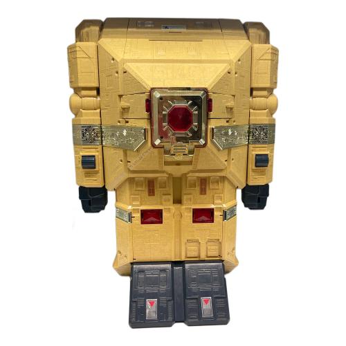 BANDAI (バンダイ) 戦隊ロボ 戦隊ヒーロー 【シール使用済み】超巨大DXキングピラミッダー 「超力戦隊オーレンジャー」