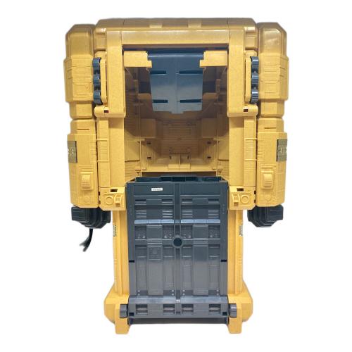 BANDAI (バンダイ) 戦隊ロボ 戦隊ヒーロー 【シール使用済み】超巨大DXキングピラミッダー 「超力戦隊オーレンジャー」