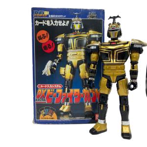 BANDAI (バンダイ) 【箱破損】DXビーファイターカブト 「ビーファイターカブト」 フィギュア 動作不良品・箱劣化有