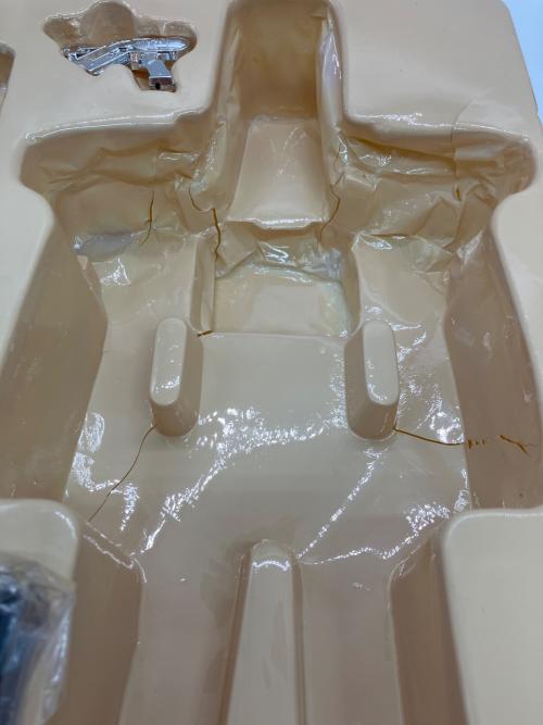 BANDAI (バンダイ) 【箱破損】DXビーファイターカブト 「ビーファイターカブト」 フィギュア 動作不良品・箱劣化有