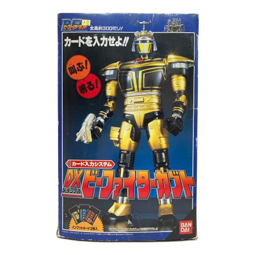 BANDAI (バンダイ) 【箱破損】DXビーファイターカブト 「ビーファイターカブト」 フィギュア 動作不良品・箱劣化有