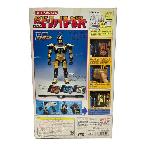 BANDAI (バンダイ) 【箱破損】DXビーファイターカブト 「ビーファイターカブト」 フィギュア 動作不良品・箱劣化有