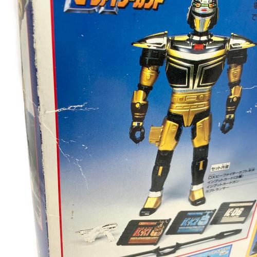 BANDAI (バンダイ) 【箱破損】DXビーファイターカブト 「ビーファイターカブト」 フィギュア 動作不良品・箱劣化有