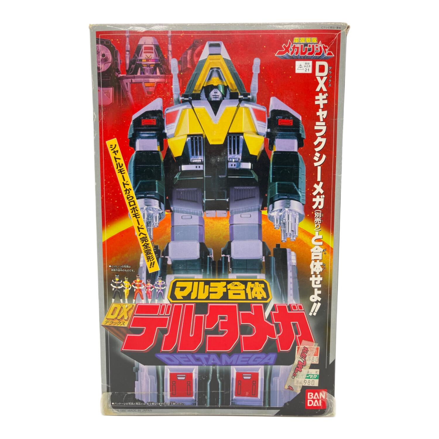 電磁戦隊 メガレンジャー マルチ合体　DX デルタメガ Amazon.co.jp: 電磁戦隊 メガレンジャー マルチ合体 DX デルタメガ