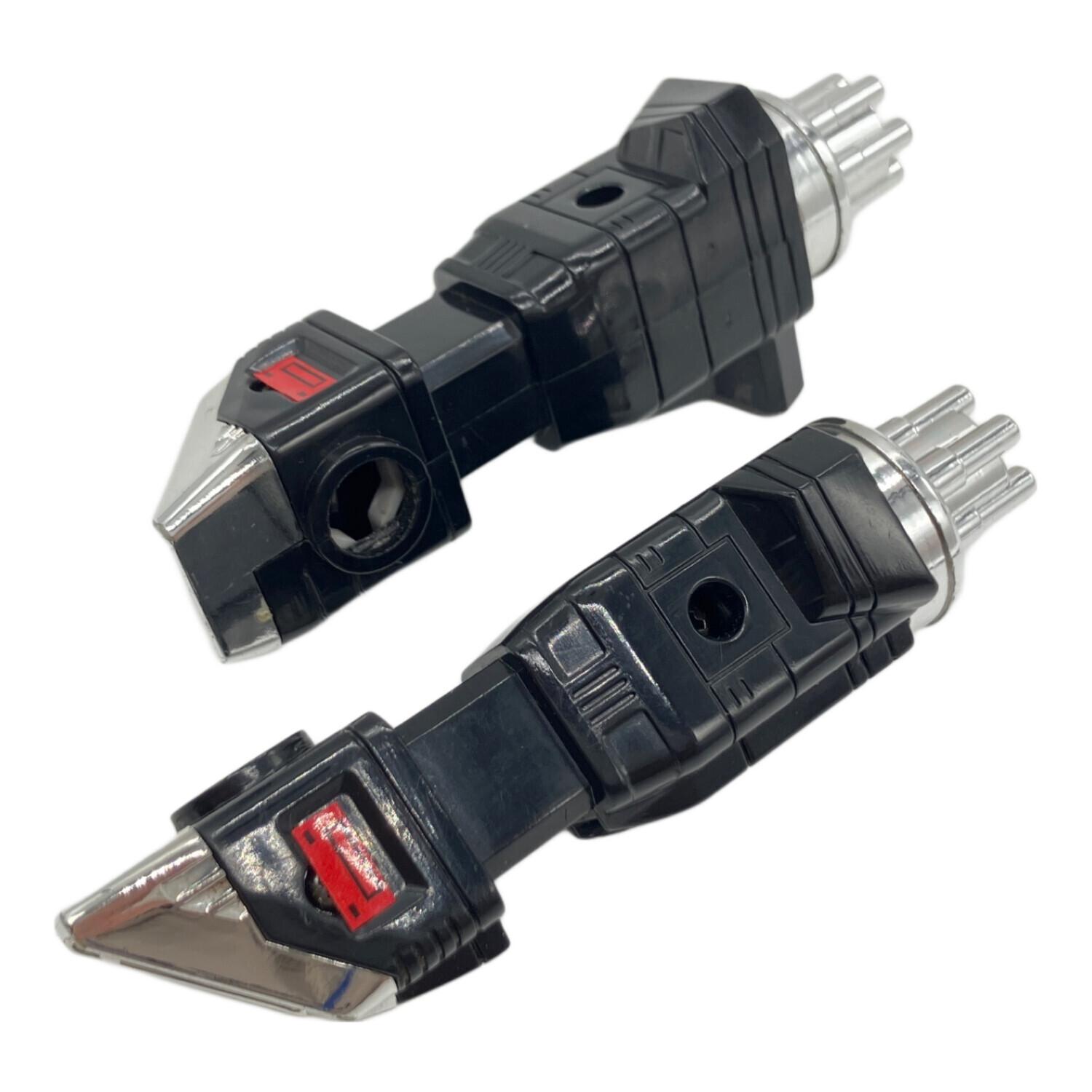 電磁戦隊メガレンジャー　マルチ合体　DXデルタメガ　箱あり　欠品あり BANDAI (バンダイ) 【シールイ使用済み/箱ダメージ有り】マルチ合体 DX