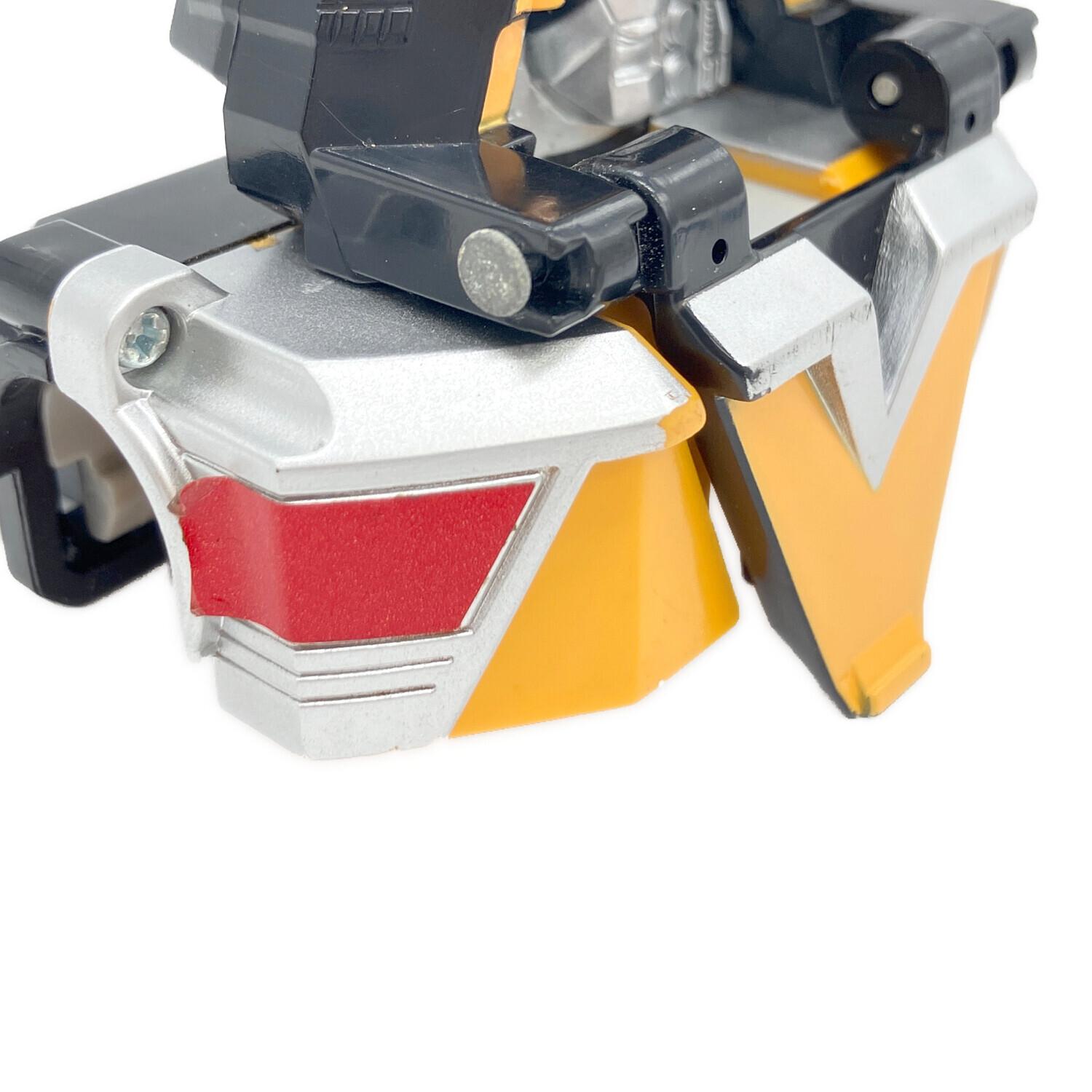 電磁戦隊メガレンジャー　マルチ合体　DXデルタメガ　箱あり　欠品あり BANDAI (バンダイ) 【シールイ使用済み/箱ダメージ有り】マルチ合体 DX