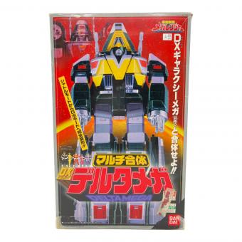 BANDAI (バンダイ) 【シールイ使用済み/箱ダメージ有り】マルチ合体 DXデルタメガ 「電磁戦隊メガレンジャー」 戦隊ヒーロー