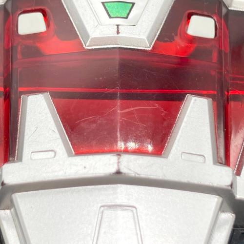 BANDAI (バンダイ) 【シールイ使用済み/箱ダメージ有り】マルチ合体 DXデルタメガ 「電磁戦隊メガレンジャー」 戦隊ヒーロー