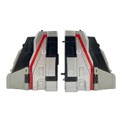 BANDAI (バンダイ) 【シールイ使用済み/箱ダメージ有り】マルチ合体 DXデルタメガ 「電磁戦隊メガレンジャー」 戦隊ヒーロー