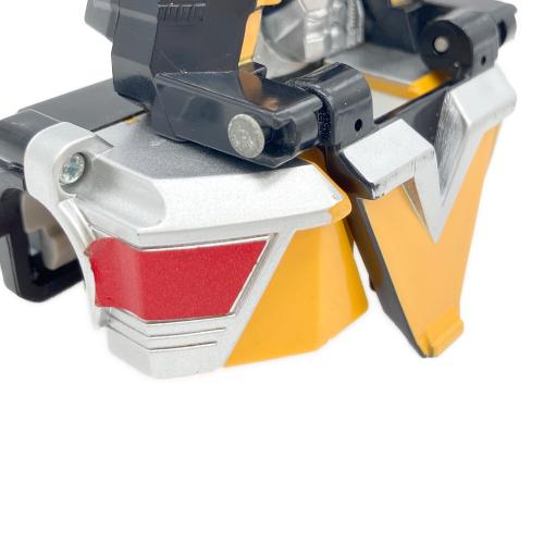 BANDAI (バンダイ) 【シールイ使用済み/箱ダメージ有り】マルチ合体 DXデルタメガ 「電磁戦隊メガレンジャー」 戦隊ヒーロー