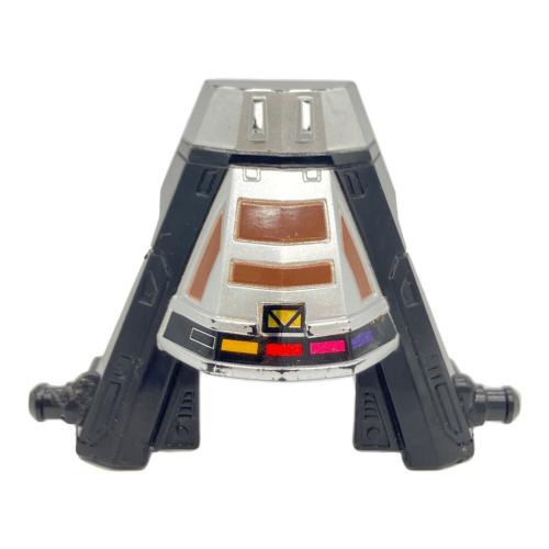 BANDAI (バンダイ) 【シールイ使用済み/箱ダメージ有り】マルチ合体 DXデルタメガ 「電磁戦隊メガレンジャー」 戦隊ヒーロー