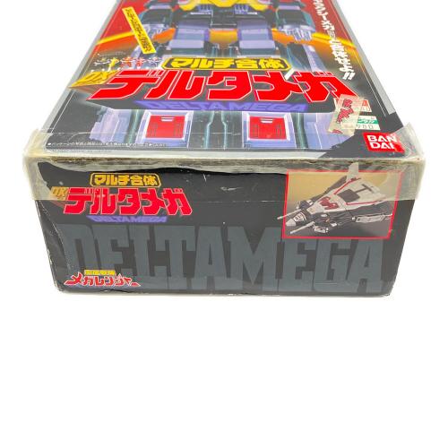 BANDAI (バンダイ) 【シールイ使用済み/箱ダメージ有り】マルチ合体 DX