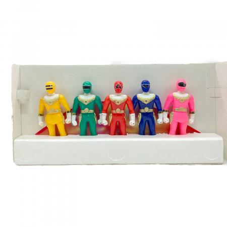 ソフビ　オーレンジャー5セット BANDAI (バンダイ) オーレンジャー5セット 「超力戦隊オーレンジャー