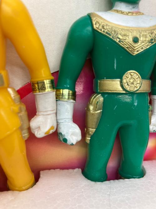 BANDAI (バンダイ) オーレンジャー5セット 「超力戦隊オーレンジャー」 ソフビフィギュア フィギュア ⑬