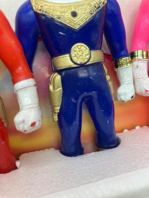 BANDAI (バンダイ) オーレンジャー5セット 「超力戦隊オーレンジャー」 ソフビフィギュア フィギュア ⑬