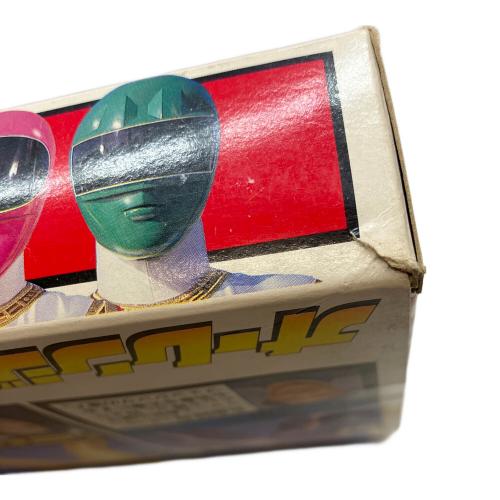 BANDAI (バンダイ) オーレンジャー5セット 「超力戦隊オーレンジャー」 ソフビフィギュア フィギュア ⑬