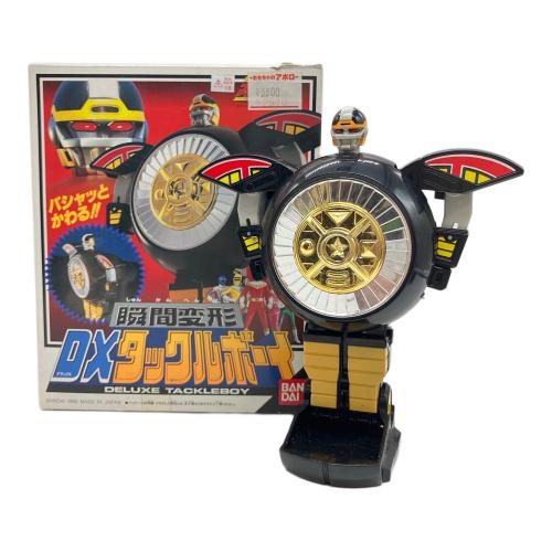 BANDAI (バンダイ) 戦隊ロボ 戦隊ヒーロー ※シール使用済み 瞬間変形 DXタックルボーイ 「超力戦隊オーレンジャー」