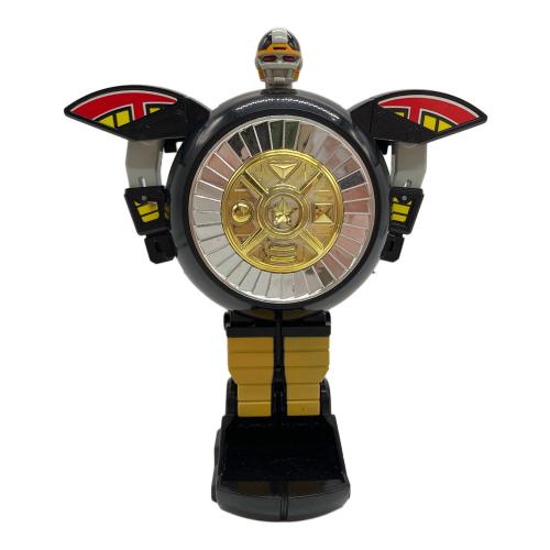 BANDAI (バンダイ) 戦隊ロボ 戦隊ヒーロー ※シール使用済み 瞬間変形 DXタックルボーイ 「超力戦隊オーレンジャー」