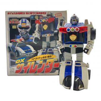 BANDAI (バンダイ) 戦隊ロボ 戦隊ヒーロー DXサイレンダー 「激走戦隊カーレンジャー」